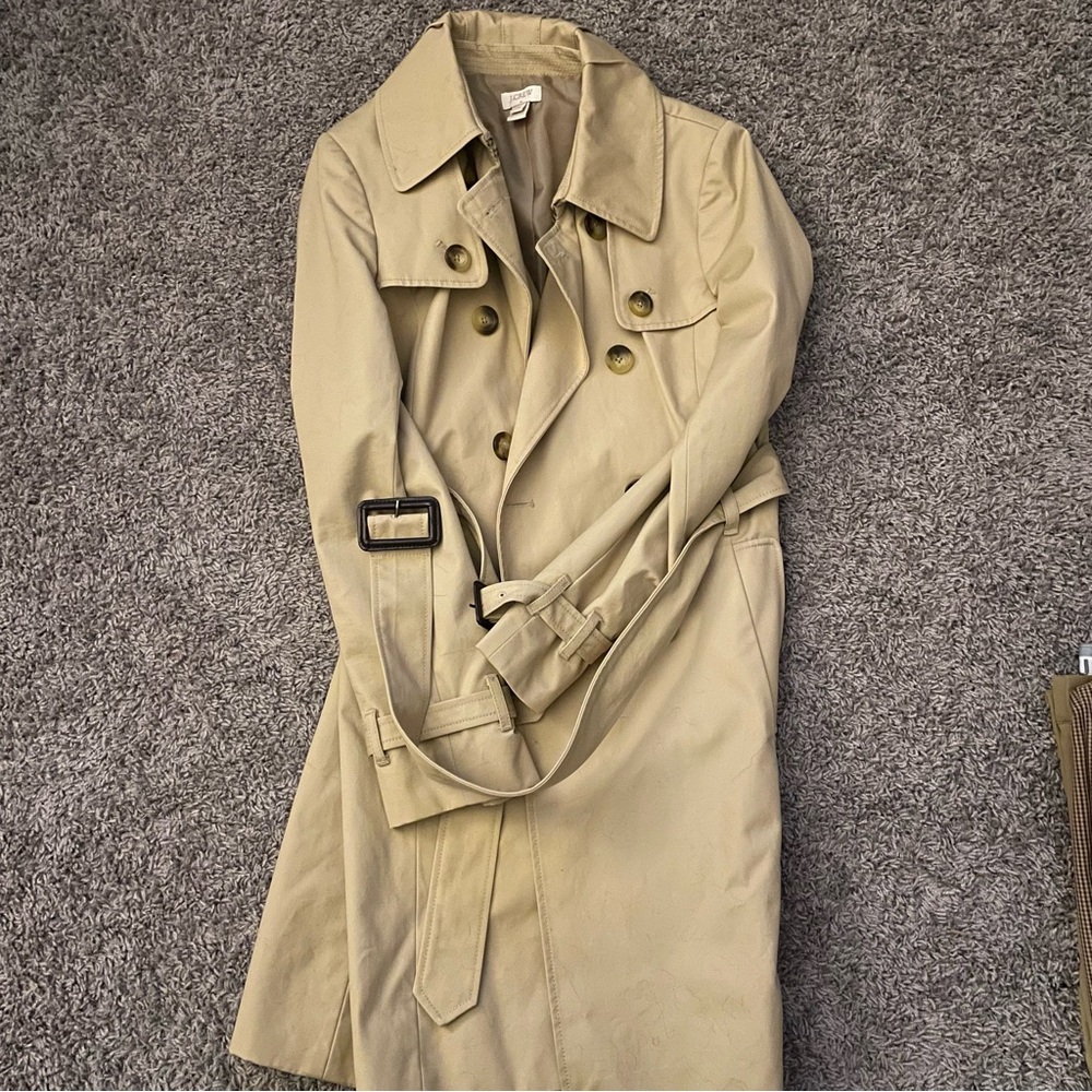 J. Crew Trenchcoat